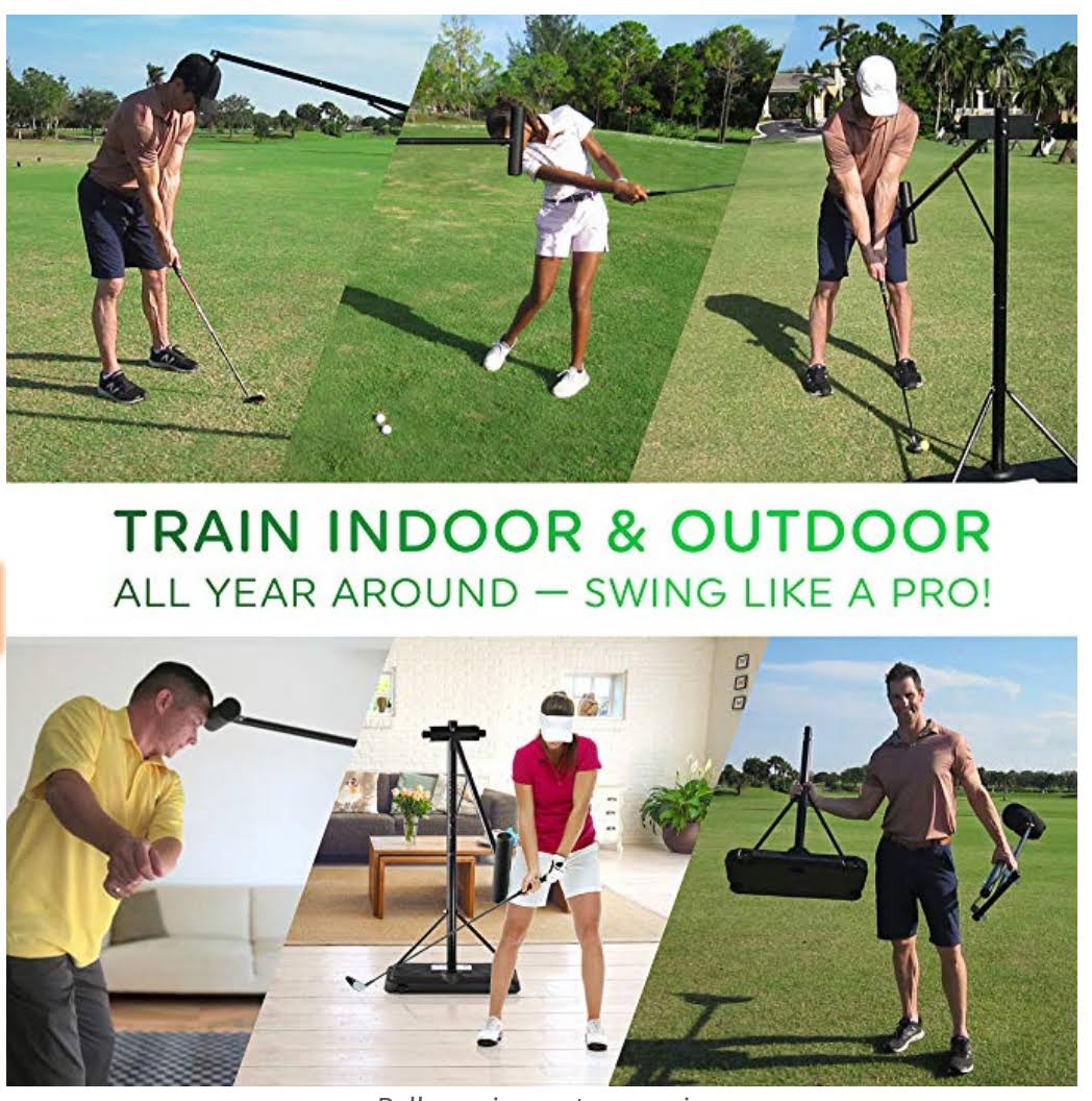 PRO-HEAD 2 Golf Swing Trainer - Portable Model
